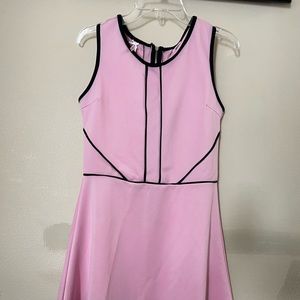 Scooter brown pink girls dress size L (13/14)